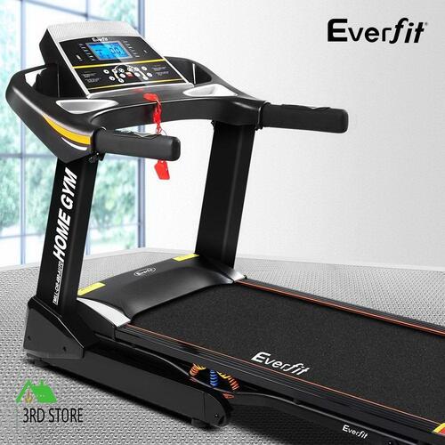 RETURNs Everfit Treadmill Electric Auto Incline Home Gym Exercise Machine Fitness 48cm