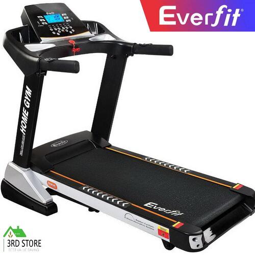 RETURNs Everfit Treadmill Electric Auto Incline Home Gym Exercise Machine Fitness 480mm