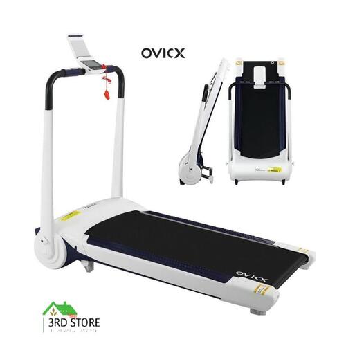 RETURNs OVICX Treadmill Electric Home Gym Exercise Machine Fitness Equipment Compact