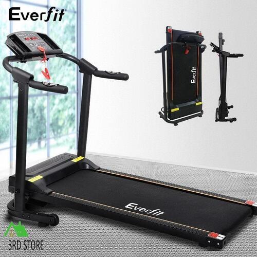 Everfit Electric Treadmill Home Gym Exercise Fitness Machine Equipment Running