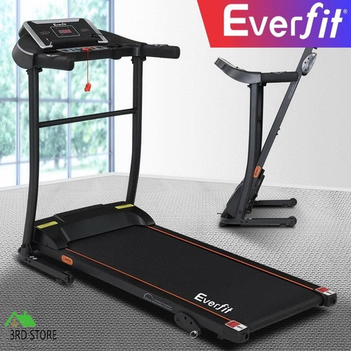 Everfit Treadmill Electric Incline Gym Exercise Machine Fitness Home 400mm