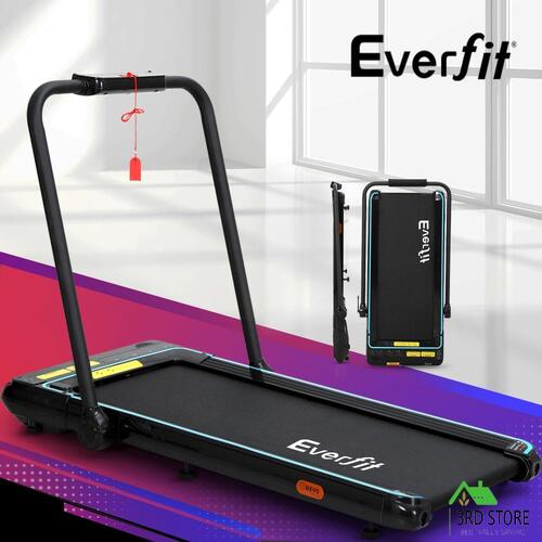 Everfit Treadmill Electric Walking Pad Home Office Gym Fitness Remote Control