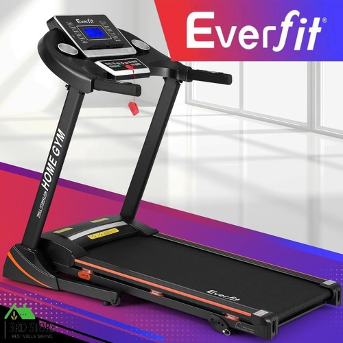 Everfit Electric Treadmill Home Gym Exercise Machine Fitness Equipment