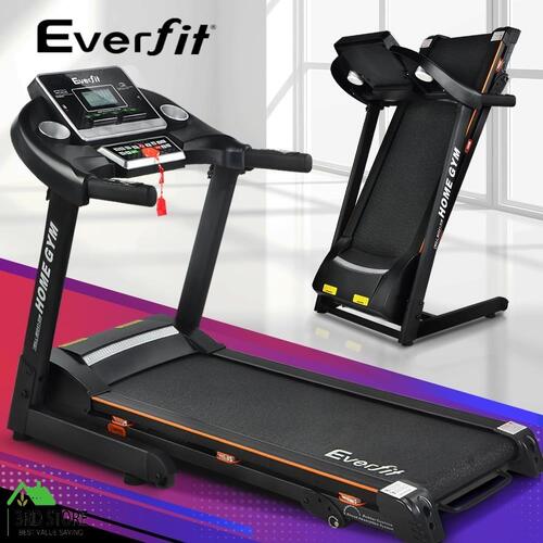 Everfit Electric Treadmill Home Gym Exercise Machine Fitness Equipment