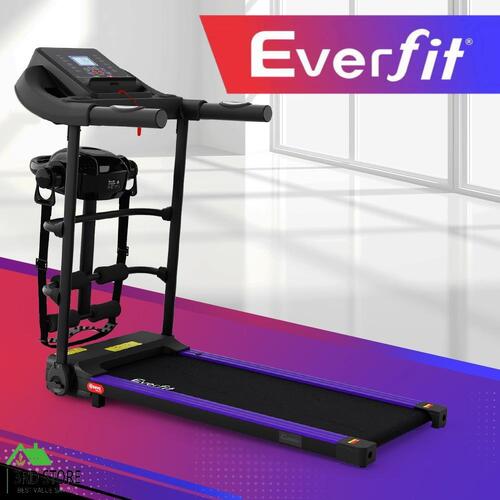 RETURNs Everfit Treadmill Electric Home Gym Fitness Exercise Machine w/ Massager 400mm