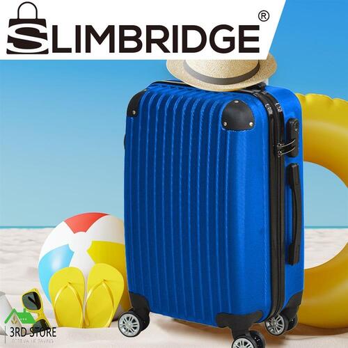 Slimbridge 28" Slimbridge Luggage Suitcase Lock Travel Carry Bag Trolley