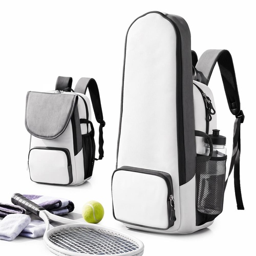 Everfit Tennis Racket Bag Foldable Backpack Racket Pocket Shoe Compartment