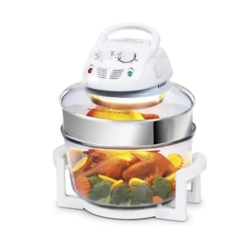 Tiffany Portable Electric 17L Turbo Convection Oven Tabletop Cooker 1400w