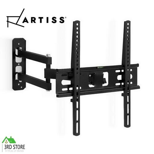 Artiss Full Motion TV Wall Mount Bracket Swivel LED LCD Plasma VESA 23-55 Inch