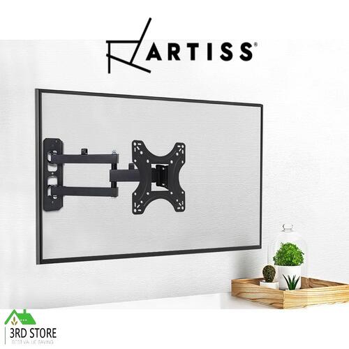 Artiss TV Wall Mount Bracket Tilt Swivel Full Motion 32 37 42 Inch Plasma Screen LCD