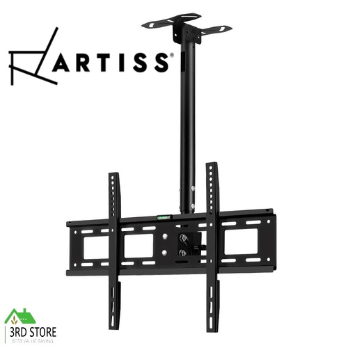 Artiss TV Wall Ceiling Mount Bracket Full Motion Tilt Swivel 32 42 50 55 60 65 70 75 inch