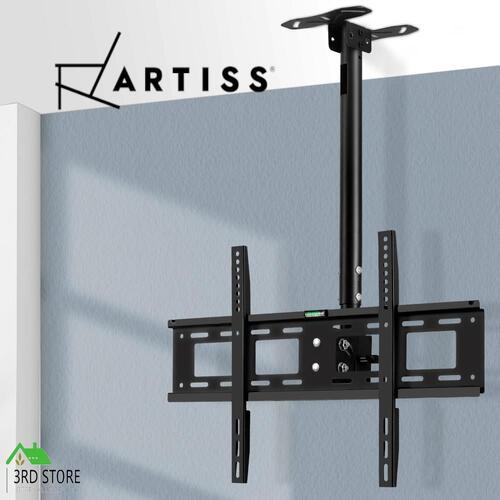 Artiss TV Wall Ceiling Mount Bracket Full Motion Tilt Swivel 32 42 50 55 60 65 70 75 inch