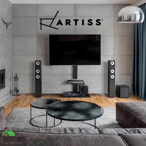 Artiss TV Mount Stand Bracket Swivel Floor Shelf 32 to 70 inch Universal