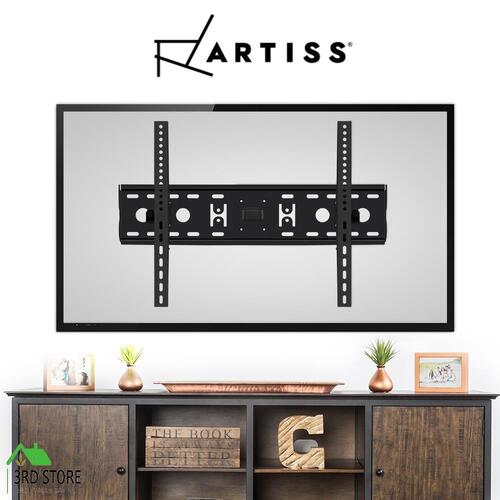 TV Wall Mount Bracket Tilt Slim LED LCD 32 42 50 55 60 65 70 inch Universal