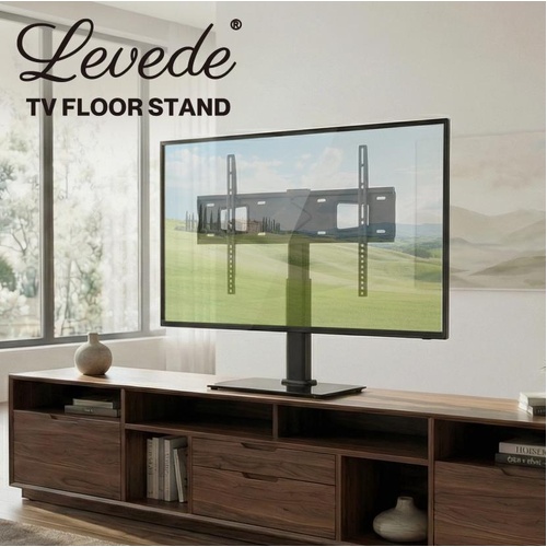 Levede TV Stand with Mount Table Top Bracket Desktop 32 to 75 inch LED