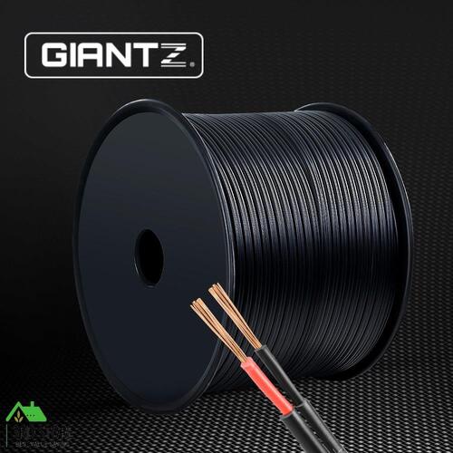 2.5MM Twin Core Wire Electrical Cable Electric Extension 100M Car 450V 2 Sheath