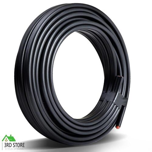 6MM Electrical Cable Electric Twin Core Extension Wire 10M Car 450V 2 Sheath