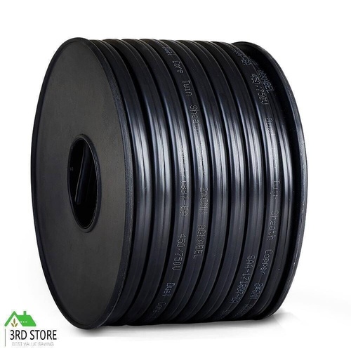 6MM Twin Core Wire Electrical Cable Electric Extension 30M Car 450V 2 Sheath