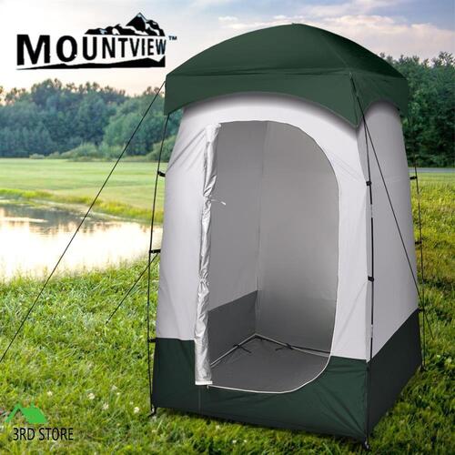 Mountview Camping Toilet Tent Outdoor Portable Tents Change Room Ensuite Shelter