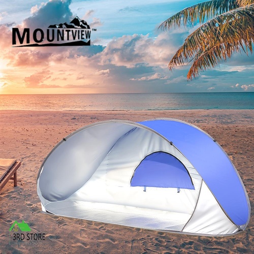Pop Up Camping Tent Beach Portable Hiking Sun Shade Shelter Fishing UV Protect