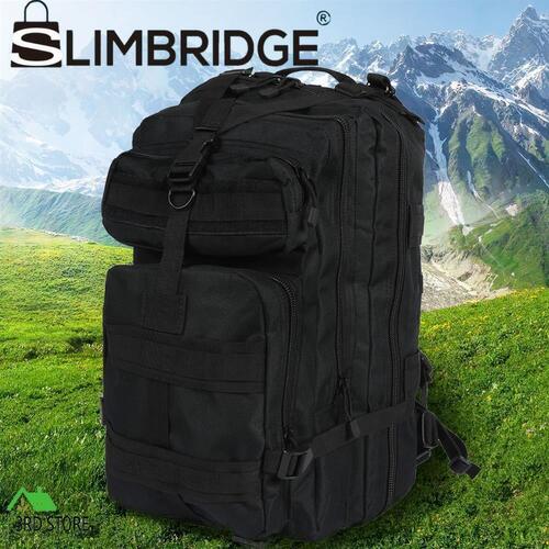 40L Military Tactical Backpack Rucksack Hiking Camping Outdoor Trekking Army Bag