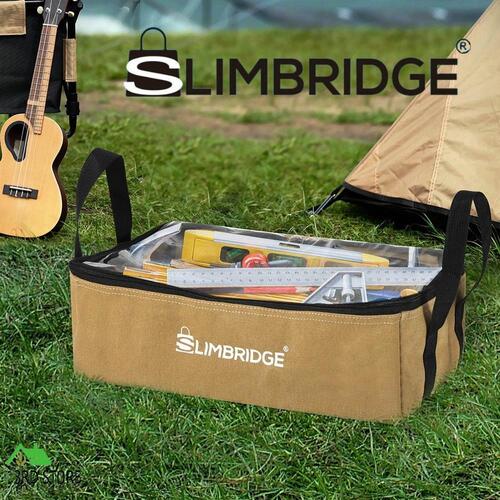Slimbridge Camping Canvas Storage Bags Adventure Portable Caravan Organiser Bag