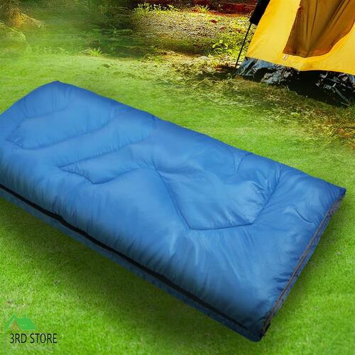 Sleeping Bag Single Bags Outdoor Camping Hiking Thermal Tent Sack 10 - 25 degC