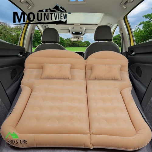 Mountview Car Back Seat Mattress Inflatable Mats Camping SUV Air Bed Cushion