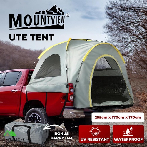 Truck Tent Short Bed SUV Car Tail Outdoor Waterproof Camping Tent Storage Bag