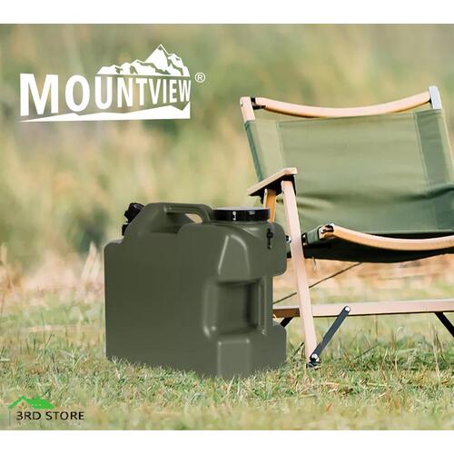Mountview Water Container Jerry Can Bucket Camping Outdoor Storage Barrel 18L