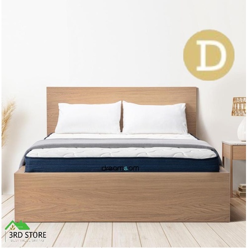 Dreamcom Bonnell Spring 19cm Mattress Double