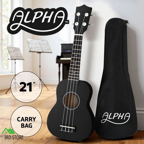 Alpha Ukulele 21 Inch Basswood Beginner