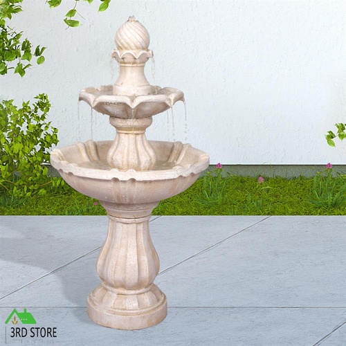 Lambu Electric Fountain Water Bird Bath Power Pump Kit Indoor Garden Outdoor
