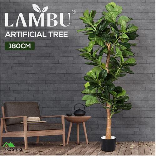 Lambu 180cm Artificial Plant Tree Room Garden Indoor Outdoor Fake Home Decor