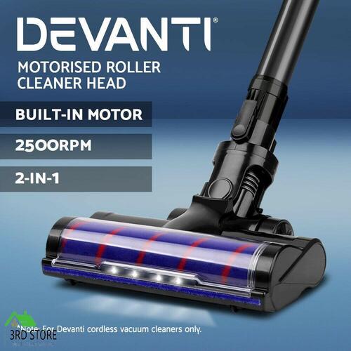 Devanti 120W/150W Handheld Vacuum Cleaner Replacement Motorise Roller Brush Head