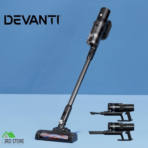 RETURNs Devanti Handheld Vacuum Cleaner Brushless Cordless Bagless Stick Vacuums 350W