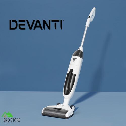 Devanti Handheld Wet Dry Vacuum Cleaner Mop Brushless Vacuums HEPA Filter 250W