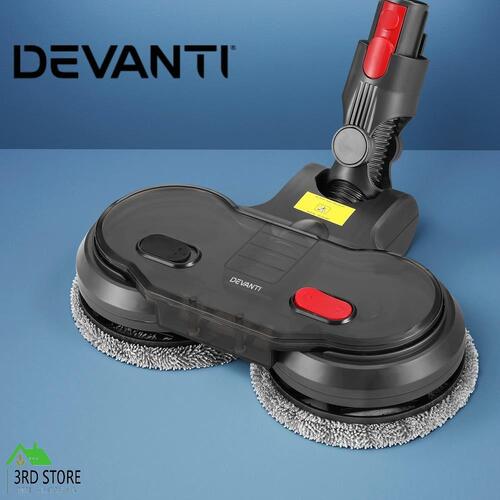 Devanti Electric Mop Head for Dyson V7 8 10 11 15