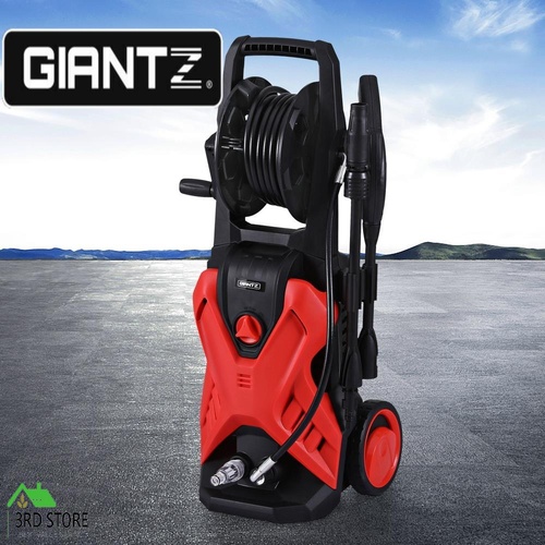 Giantz 2400PSI High Pressure Washer Water Cleaner Electric Pump 10M Jet Hose Gurney