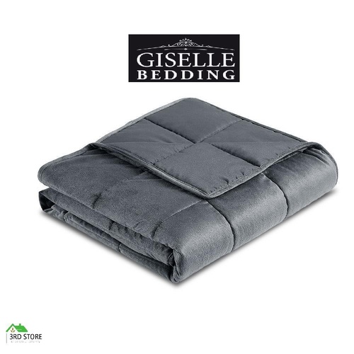 Giselle Weighted Blanket Kids 2.3KG Gravity Blankets Snuggle Deep Relax Sleep