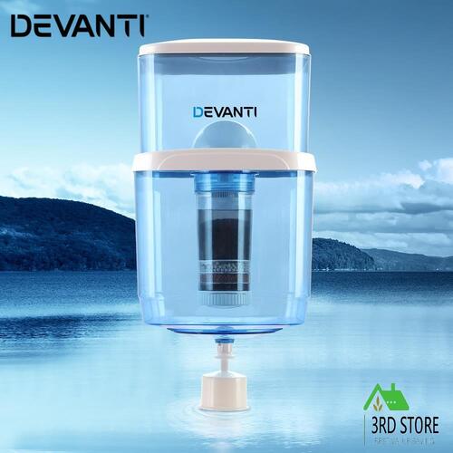 RETURNs Devanti 22L Water Dispenser Purifier Filter Bottle Container 6 Stage Filtration