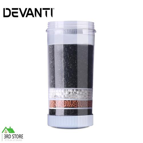 Devanti Water Cooler Filter Purifier System Ceramic Carbon Mineral Cartridge x1