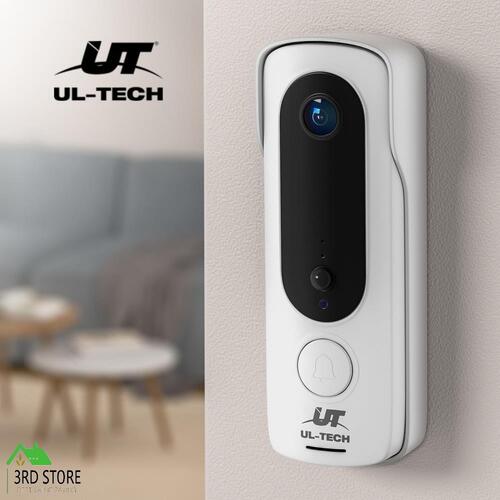 UL-tech Wireless Doorbell Video Door Bell Intercom Phone Security Camera WiFi