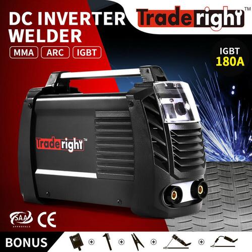 Inverter Welder 180Amp ARC MMA Stick Welders DC IGBT Welding Machine Portable