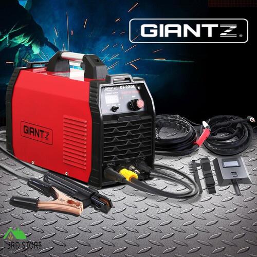 Giantz 220 Amp Inverter Welder Plasma Cutter TIG iGBT Portable Welding Machine