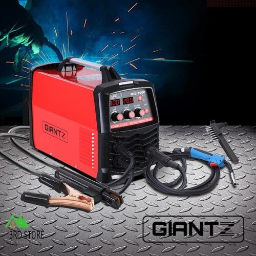 RETURNs Giantz 300 Amp Inverter Welder MIG MAG MMA Gas Gasless Portable Welding Machine