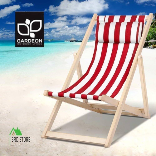 Gardeon Outdoor Furniture Chairs Sun Lounge Folding Deck Beach Chair Patio Pool