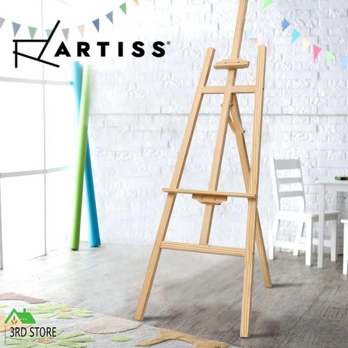 Artiss Pine Wood Easel Art Display Painting Shop Tripod Stand Wedding 175cm