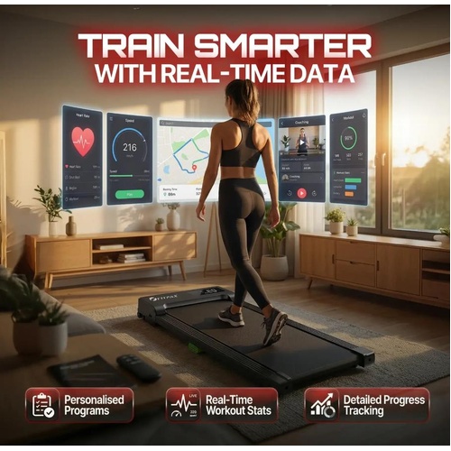 FitPax Urban Walking Pad | Under-Desk Treadmill with App Control