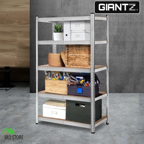Giantz 0.9M Warehouse Shelving Rack Racking Garage Steel Metal Storage Shelves